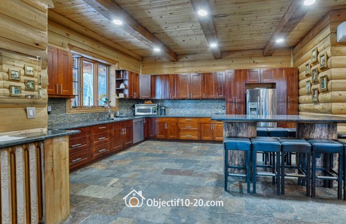 Wentworth-Nord Ski Chalet | CHALET BEAVERS POND POOL