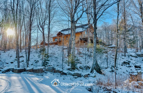 Wentworth-Nord Ski Chalet | CHALET BEAVERS POND POOL