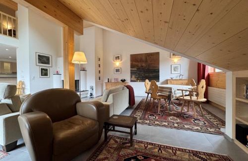 Wengen Apartment | Elegant Chalet Bella Vista 12 - Penthouse Retreat Awaits
