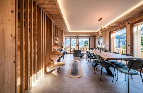 La Cote-d'Arbroz Ski Chalet | Elegant Chalet Bellatrix Morzine: Guest Rated 10/10 Stay