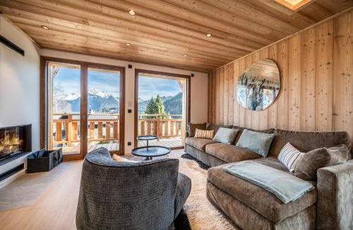 La Cote-d'Arbroz Ski Chalet | Elegant Chalet Bellatrix Morzine: Guest Rated 10/10 Stay