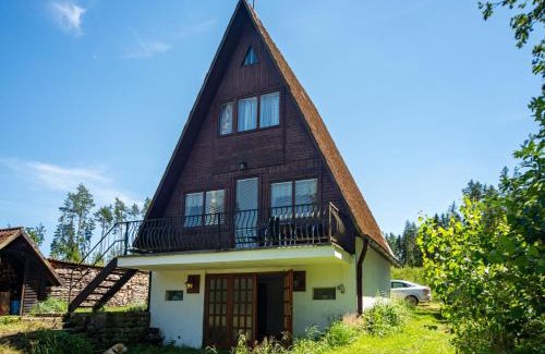 Strizovice Ski Chalet | Pet-Friendly Oceanfront Chalet Bily - Rated 9/10 by Guests