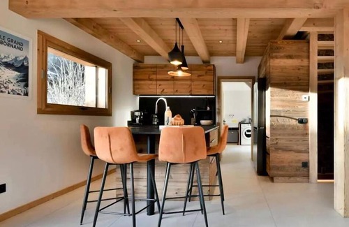 Le Grand-Bornand Ski Chalet | Chalet Bo'aime - Komfort, atemberaubende Aussicht und warme Atmosphäre!