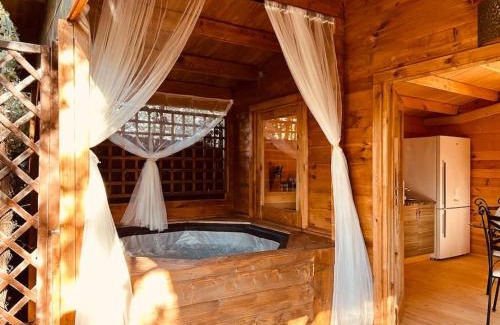 Bessan Ski Chalet | Cozy Chalet Bois with Hot Tub - Rated 9.6/10 by Guests