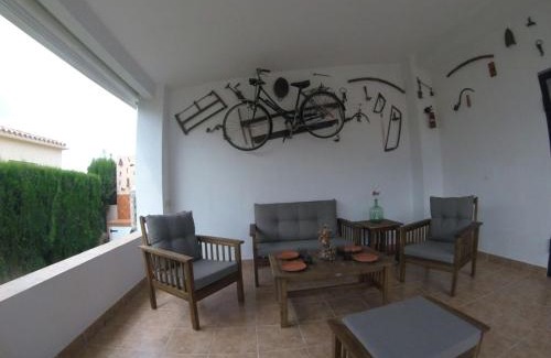 Peniscola House | Experience Serenity at Chalet Bri with Oceanfront Views