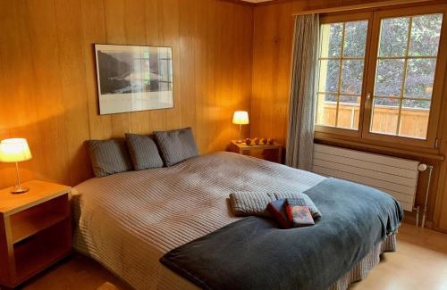 Adelboden Apartment | Cozy Chalet Butterfly: Pet and Child Friendly Retreat