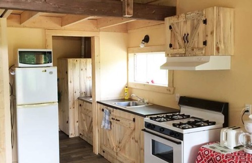 Saint-Etienne-De-Bolto House | Scenic Chalet Le Guerrier with Ocean & Lake Views