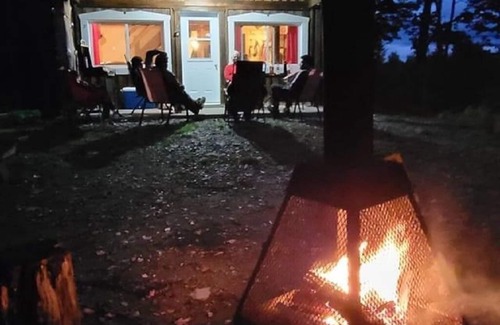 Saint-Etienne-De-Bolto House | Scenic Chalet Le Guerrier with Ocean & Lake Views