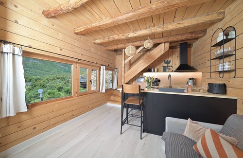 Montauban-de-Luchon Ski Chalet | Dreamy Chalet "Cabanelise" with Mountain Views & Terrace