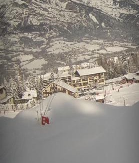 Saint-Leger-les-Melezes Ski Chalet | Tranquil Chalet with Pool & Pet-Friendly Amenities