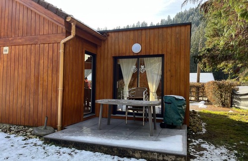 Gerardmer Ski Chalet | Chalet Capucine: Relaxing Getaway in the Vosges Mountains