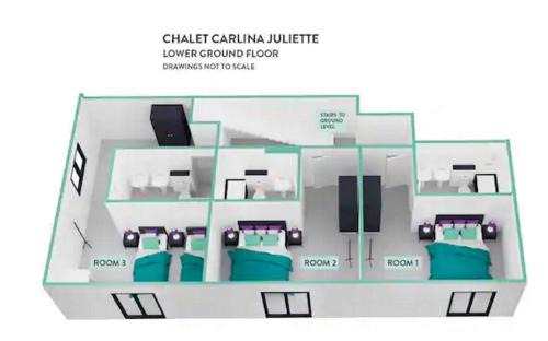 Belle Plagne Ski Chalet | Chalet Carte Blanche Juliette: Family-Friendly Retreat