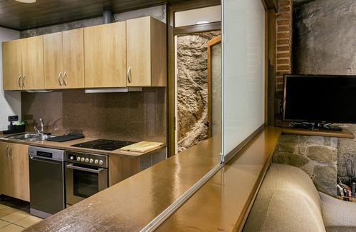 Rupit I Pruit Ski Chalet | Chalet "Casa L'Art" with Mountain View, Private Terrace & Wi-Fi