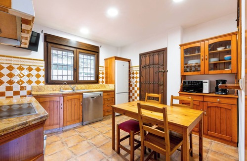 Casabermeja Ski Chalet | Explore Chalet 'Casa Rural Paradise' with Pool & Mountain Views