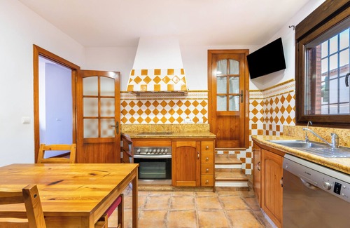Casabermeja Ski Chalet | Explore Chalet 'Casa Rural Paradise' with Pool & Mountain Views
