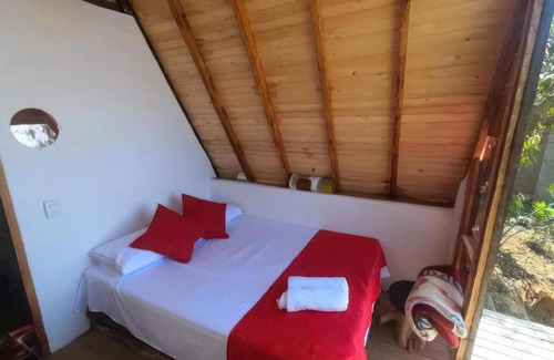 El Rosario Ski Chalet | Cozy Chalet Celestial with Wifi and Private Parking