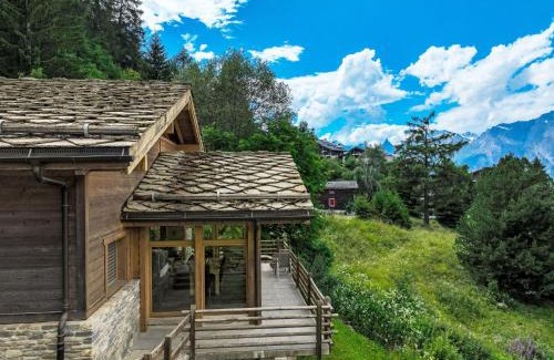 Nendaz Ski Chalet | Family-Friendly Chalet Arvine: A 4-Star Guest Favorite