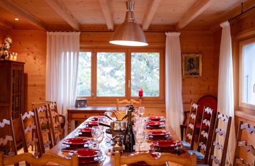 Villars-sur-Ollon Ski Chalet | Pet-Friendly Chalet Le Haut Pré with 9.4/10 Guest Rating