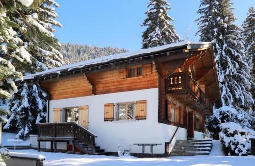 Villars-sur-Ollon Ski Chalet | Pet-Friendly Chalet Le Haut Pré with 9.4/10 Guest Rating