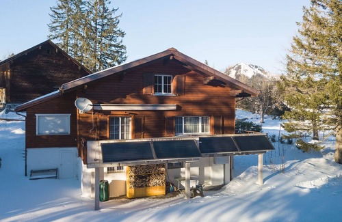Amden Apartment | Scenic Chalet Chapfwald: Spa, Lake Views & Family Friendly