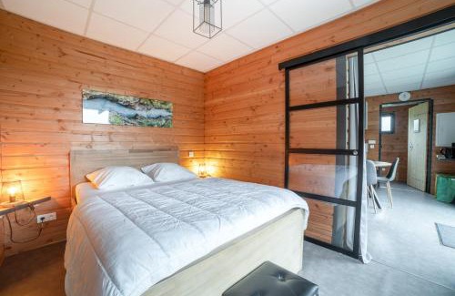 Saint-Sylvestre Ski Chalet | Cozy One-Bedroom Chalet with Garden in Saint Sylvestre