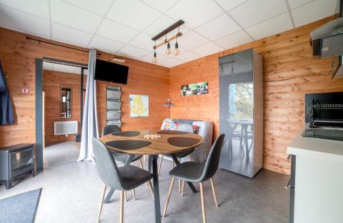 Saint-Sylvestre Ski Chalet | Cozy One-Bedroom Chalet with Garden in Saint Sylvestre