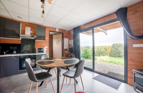 Saint-Sylvestre Ski Chalet | Cozy One-Bedroom Chalet with Garden in Saint Sylvestre