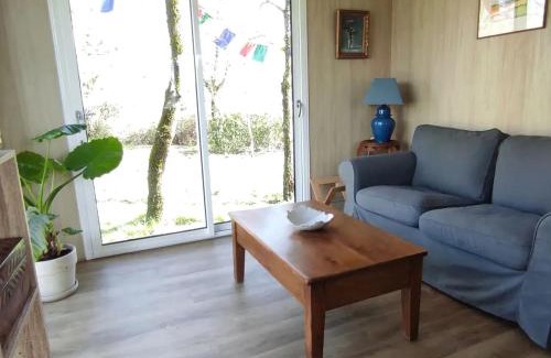 Lavaur Ski Chalet | Charming One-Bedroom Chalet with Shared Pool in Verfeil