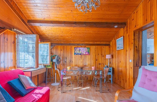 Mios House | Chalet 'Charme De L'Ancien Et Du Moderne': Private Pool Oasis