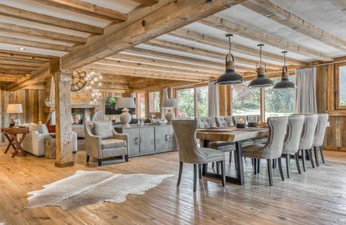 Megeve Ski Chalet | Family-Friendly Retreat at Chalet Grey Stone Awaits You
