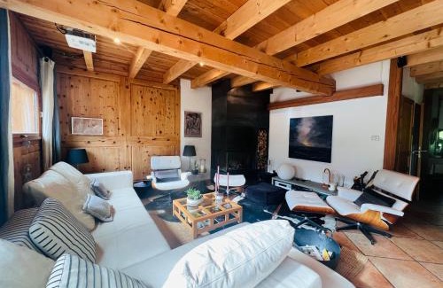 Lanslevillard House | Discover Chalet Ciamarella: 4-Star Family-Friendly Retreat