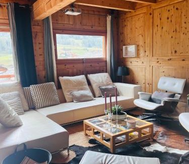 Lanslevillard House | Discover Chalet Ciamarella: 4-Star Family-Friendly Retreat