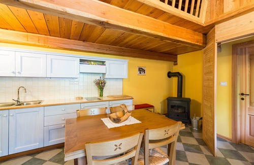 Marmora Ski Chalet | Chalet 'Civico 6' with Mountain Views and Pet-Friendly Amenities