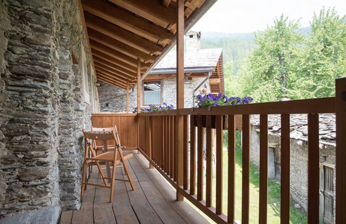 Marmora Ski Chalet | Chalet 'Civico 6' with Mountain Views and Pet-Friendly Amenities