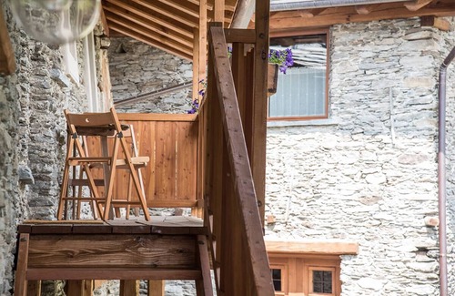 Marmora Ski Chalet | Chalet 'Civico 6' with Mountain Views and Pet-Friendly Amenities