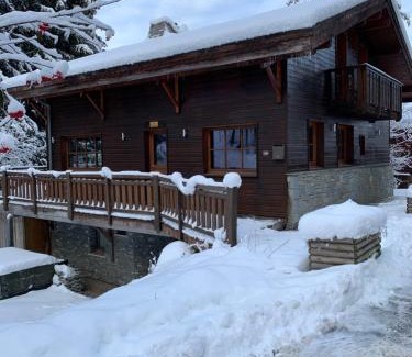 La Perriere Ski Chalet | Pet-Friendly Chalet Clémentine with 8.5/10 Guest Rating
