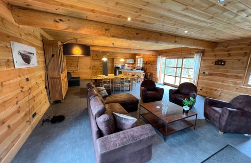 Le Chambon-sur-Lignon Ski Chalet | Experience Adventure at Our Sporty Chalet with Ocean Views