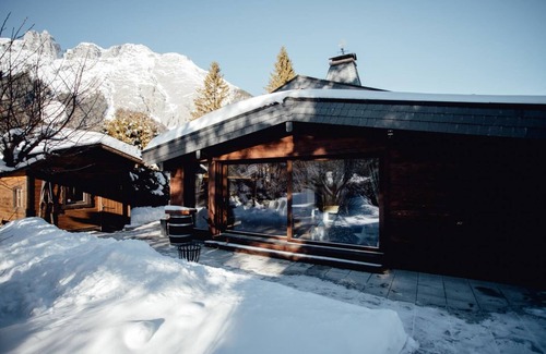 Scharnitz Apartment | Ocean View Retreat: Chalet Claudia by Monicare Awaits You