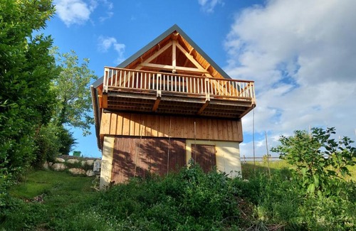 Coublevie Ski Chalet | Oceanfront Chalet with Large Terrace & Private Parking