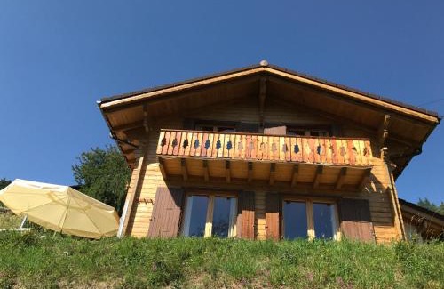 Mayens-de-Riddes Ski Chalet | Relax at Chalet Clochette: 4-Star Retreat with Hot Tub