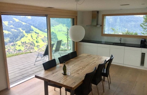 Lenk Apartment | Guest Rated: 9.6 at Chalet Coco with Spa and Breakfast