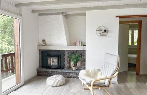 Saxon Ski Chalet | Nature Getaway: Family-Friendly Chalet Cocooning Retreat