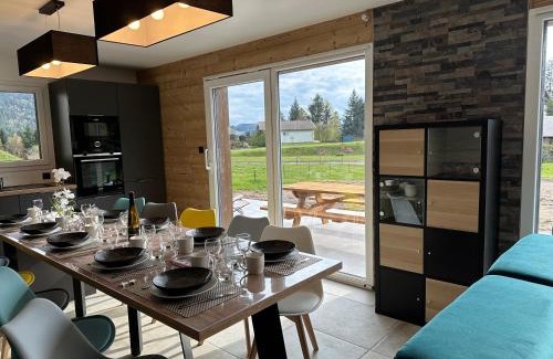 Xonrupt-Longemer Ski Chalet | Chalet COCOTTE: Relaxing Retreat with Spa & Ocean Views