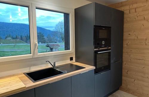Xonrupt-Longemer Ski Chalet | Chalet COCOTTE: Relaxing Retreat with Spa & Ocean Views