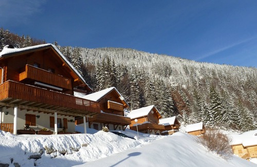 Station de Drouzin le Mont Ski Chalet | Exceptional Chalet at Col du Corbier - Family-Friendly Retreat