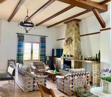 Baena House | Relax at Chalet con piscina El Arado with Ocean View