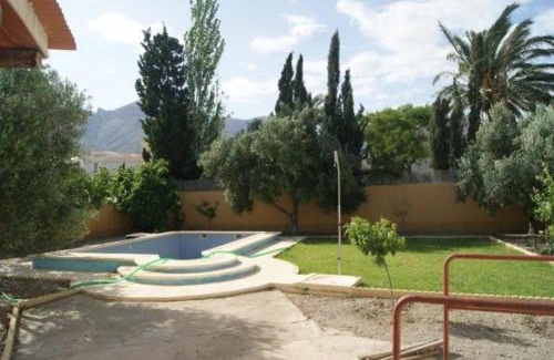 Nijar House | Spacious Oceanfront Chalet with Pool and Pet-Friendly Ambiance