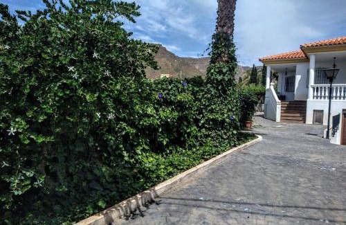 Nijar House | Spacious Oceanfront Chalet with Pool and Pet-Friendly Ambiance