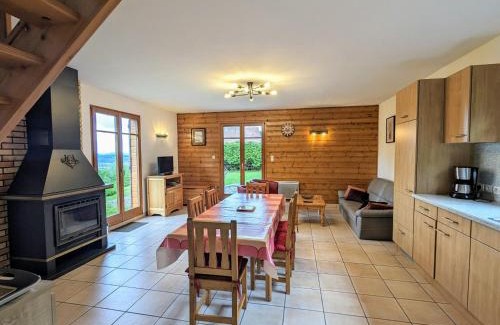 Plainfaing House | Cozy Chalet Confort: Family-Friendly Retreat in Vosges