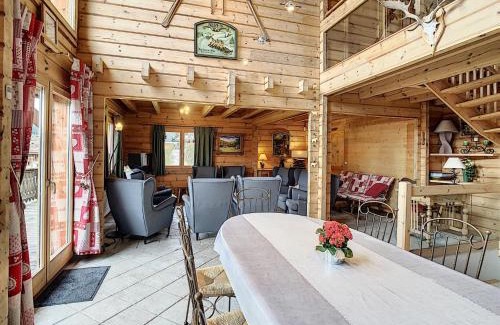 Demi-Quartier Ski Chalet | Chalet Demi-Quartier: Family-Friendly Retreat for 14 Guests